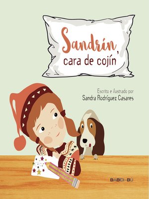 cover image of Sandrín, cara de cojín